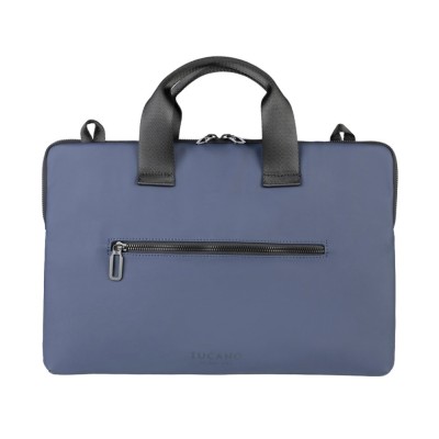 Сумка-чохол Tucano Gommo Super Slim 15"/16", синій (BSGOM1516-B) Сумка-чохол Tucano Gommo Super Slim 15"/16", синій (BSGOM1516-B)