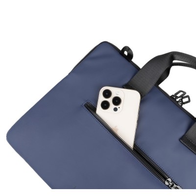 Сумка-чохол Tucano Gommo Super Slim 15"/16", синій (BSGOM1516-B) Сумка-чохол Tucano Gommo Super Slim 15"/16", синій (BSGOM1516-B)