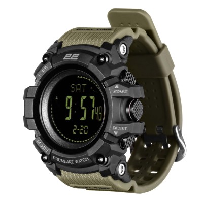 Тактичний годинник 2E Armor GT Army Green з компасом та крокоміром (2E-TCW20ARGN) Тактичний годинник 2E Armor GT Army Green з компасом та крокоміром (2E-TCW20ARGN)