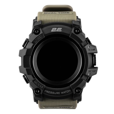 Тактичний годинник 2E Armor GT Army Green з компасом та крокоміром (2E-TCW20ARGN) Тактичний годинник 2E Armor GT Army Green з компасом та крокоміром (2E-TCW20ARGN)