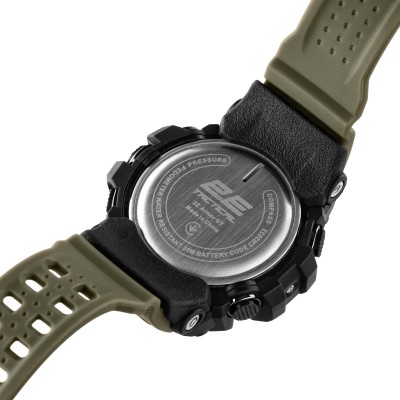 Тактичний годинник 2E Armor GT Army Green з компасом та крокоміром (2E-TCW20ARGN) Тактичний годинник 2E Armor GT Army Green з компасом та крокоміром (2E-TCW20ARGN)