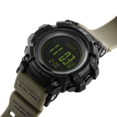 Тактичний годинник 2E Armor GT Army Green з компасом та крокоміром (2E-TCW20ARGN) Тактичний годинник 2E Armor GT Army Green з компасом та крокоміром (2E-TCW20ARGN)