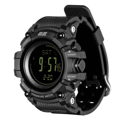 Тактичний годинник 2E Armor GT Black з компасом та крокоміром (2E-TCW20BK) Тактичний годинник 2E Armor GT Black з компасом та крокоміром (2E-TCW20BK)