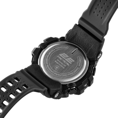 Тактичний годинник 2E Armor GT Black з компасом та крокоміром (2E-TCW20BK) Тактичний годинник 2E Armor GT Black з компасом та крокоміром (2E-TCW20BK)