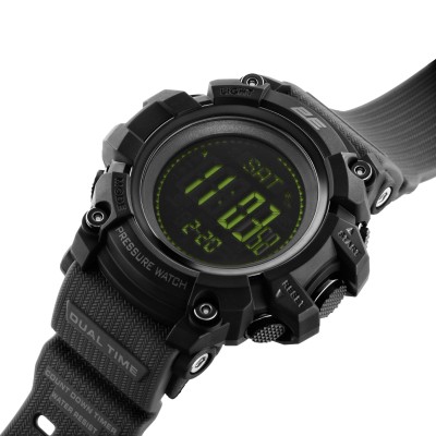 Тактичний годинник 2E Armor GT Black з компасом та крокоміром (2E-TCW20BK) Тактичний годинник 2E Armor GT Black з компасом та крокоміром (2E-TCW20BK)