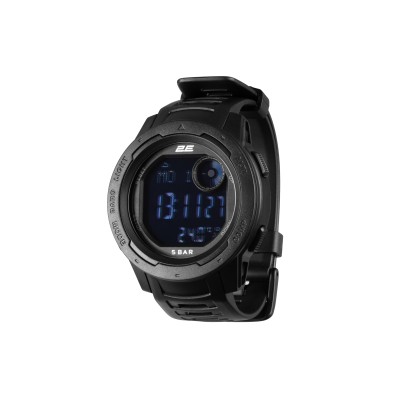 Тактичний годинник 2E Delta X Black з компасом та крокоміром (2E-TCW10BK) Тактичний годинник 2E Delta X Black з компасом та крокоміром (2E-TCW10BK)