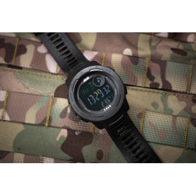 Тактичний годинник 2E Delta X Black з компасом та крокоміром (2E-TCW10BK) Тактичний годинник 2E Delta X Black з компасом та крокоміром (2E-TCW10BK)