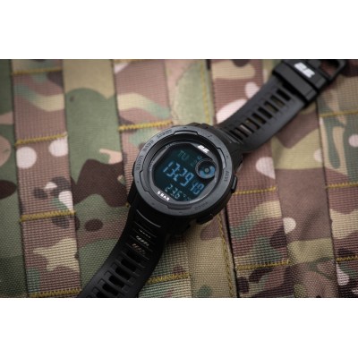 Тактичний годинник 2E Delta X Black з компасом та крокоміром (2E-TCW10BK) Тактичний годинник 2E Delta X Black з компасом та крокоміром (2E-TCW10BK)