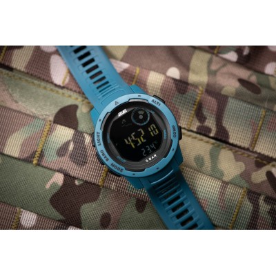 Тактичний годинник 2E Delta X Blue з компасом та крокоміром (2E-TCW10BL) Тактичний годинник 2E Delta X Blue з компасом та крокоміром (2E-TCW10BL)