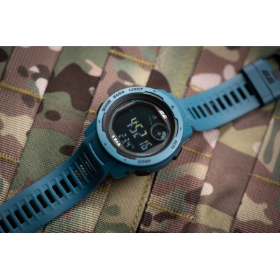 Тактичний годинник 2E Delta X Blue з компасом та крокоміром (2E-TCW10BL) Тактичний годинник 2E Delta X Blue з компасом та крокоміром (2E-TCW10BL)