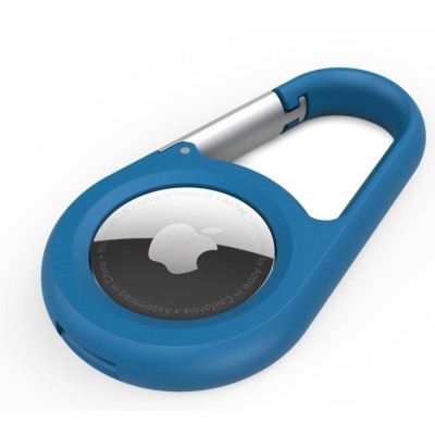 Тримач Belkin Secure Holder Carabiner AirTag (MSC008BTBL) синій Тримач Belkin Secure Holder Carabiner AirTag (MSC008BTBL) синій