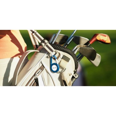 Тримач Belkin Secure Holder Carabiner AirTag (MSC008BTBL) синій Тримач Belkin Secure Holder Carabiner AirTag (MSC008BTBL) синій