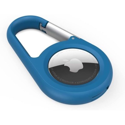 Тримач Belkin Secure Holder Carabiner AirTag (MSC008BTBL) синій Тримач Belkin Secure Holder Carabiner AirTag (MSC008BTBL) синій