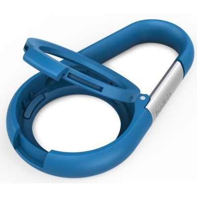 Тримач Belkin Secure Holder Carabiner AirTag (MSC008BTBL) синій Тримач Belkin Secure Holder Carabiner AirTag (MSC008BTBL) синій