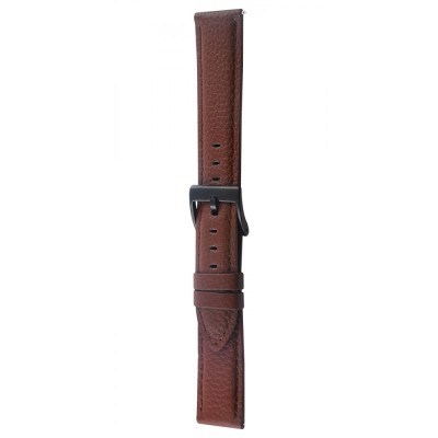 Універсальний ремінець Leather Edition 20 mm brown