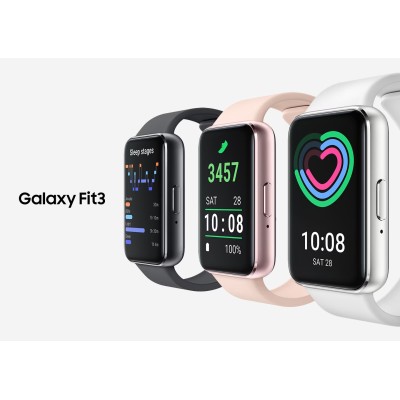 Фітнес браслет Samsung Galaxy Fit3 SM-R390NZAASEK Gray