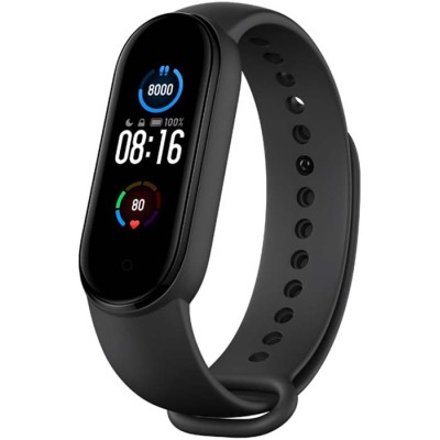 Фітнес браслет Xiaomi Mi Band 5 Black Фітнес браслет Xiaomi Mi Band 5 Black