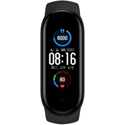 Фітнес браслет Xiaomi Mi Band 5 Black Фітнес браслет Xiaomi Mi Band 5 Black
