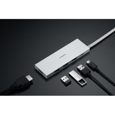 Хаб Xiaomi 5-in-1 Type-C (BHR8804GL) Хаб Xiaomi 5-in-1 Type-C (BHR8804GL)