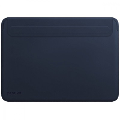 Чохол Proove Leather Sleeve MacBook 13,6/14,2 (PCLSMB141312) Blue