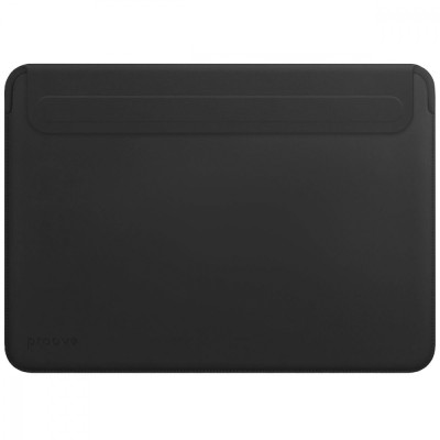 Чохол Proove Leather Sleeve MacBook 15,4/16,2 (PCLSMB161605) Grey