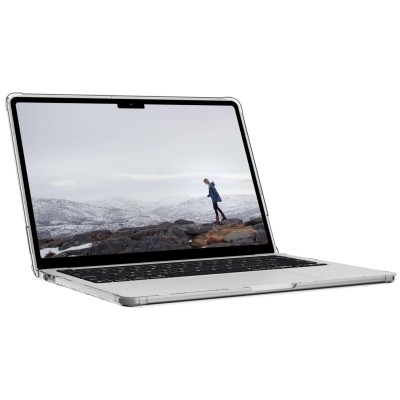 Чохол UAG [U] для MacBook Pro 13"(2020-2022), Lucent, Ice/Black (134006114340)