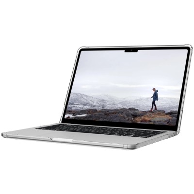 Чохол UAG [U] для MacBook Pro 13"(2020-2022), Lucent, Ice/Black (134006114340)