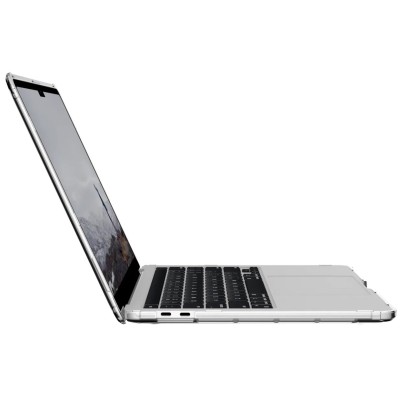 Чохол UAG [U] для MacBook Pro 13"(2020-2022), Lucent, Ice/Black (134006114340)