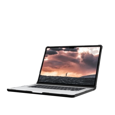 Чохол UAG для MacBook Air 15"(2023-2025), Plyo, Ice/Black (134414114340) Чохол UAG для MacBook Air 15"(2023-2025), Plyo, Ice/Black (134414114340)