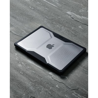 Чохол UAG для MacBook Air 15"(2023-2025), Plyo, Ice/Black (134414114340) Чохол UAG для MacBook Air 15"(2023-2025), Plyo, Ice/Black (134414114340)