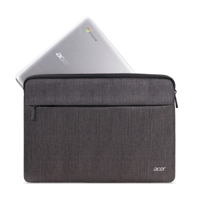 Чохол для ноутбука Acer Protective Dual, 15,6", сірий (NP.BAG1A.293) Чохол для ноутбука Acer Protective Dual, 15,6", сірий (NP.BAG1A.293)