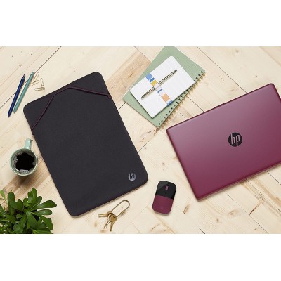 Чохол для ноутбука HP, Protective Reversible, 14", неопрен, сірий/ліловий (2F2L6AA) Чохол для ноутбука HP, Protective Reversible, 14", неопрен, сірий/ліловий (2F2L6AA)