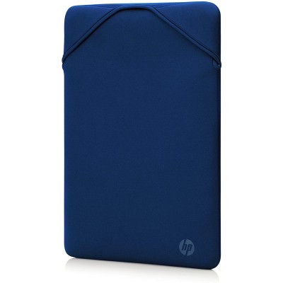 Чохол для ноутбука HP, Protective Reversible, 15.6", неопрен, чорний/синій (2F1X7AA) Чохол для ноутбука HP, Protective Reversible, 15.6", неопрен, чорний/синій (2F1X7AA)