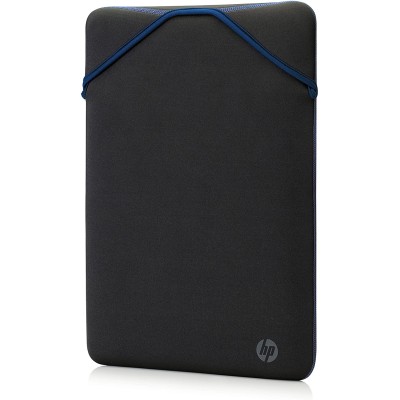 Чохол для ноутбука HP, Protective Reversible, 15.6", неопрен, чорний/синій (2F1X7AA) Чохол для ноутбука HP, Protective Reversible, 15.6", неопрен, чорний/синій (2F1X7AA)
