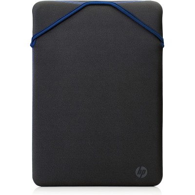 Чохол для ноутбука HP, Protective Reversible, 15.6", неопрен, чорний/синій (2F1X7AA) Чохол для ноутбука HP, Protective Reversible, 15.6", неопрен, чорний/синій (2F1X7AA)