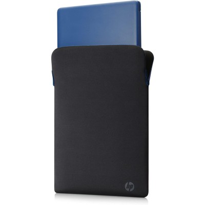 Чохол для ноутбука HP, Protective Reversible, 15.6", неопрен, чорний/синій (2F1X7AA) Чохол для ноутбука HP, Protective Reversible, 15.6", неопрен, чорний/синій (2F1X7AA)
