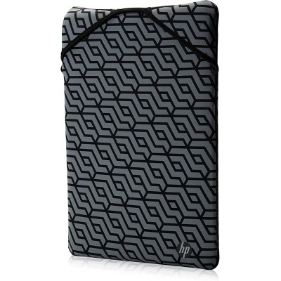 Чохол для ноутбука HP, Reversible Protective, 14", неопрен, чорний/геометричний (2F2L4AA) Чохол для ноутбука HP, Reversible Protective, 14", неопрен, чорний/геометричний (2F2L4AA)