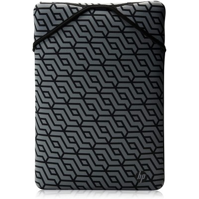 Чохол для ноутбука HP, Reversible Protective, 14", неопрен, чорний/геометричний (2F2L4AA) Чохол для ноутбука HP, Reversible Protective, 14", неопрен, чорний/геометричний (2F2L4AA)