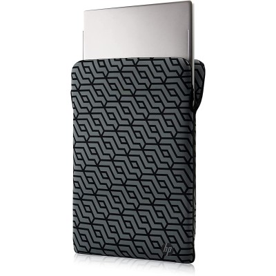 Чохол для ноутбука HP, Reversible Protective, 15", неопрен, чорний/геометричний (2F2L0AA) Чохол для ноутбука HP, Reversible Protective, 15", неопрен, чорний/геометричний (2F2L0AA)