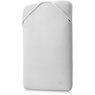 Чохол для ноутбука HP, Reversible Protective, 15", неопрен, чорний/сірий (2F2K5AA) Чохол для ноутбука HP, Reversible Protective, 15", неопрен, чорний/сірий (2F2K5AA)