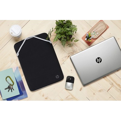 Чохол для ноутбука HP, Reversible Protective, 15", неопрен, чорний/сірий (2F2K5AA) Чохол для ноутбука HP, Reversible Protective, 15", неопрен, чорний/сірий (2F2K5AA)