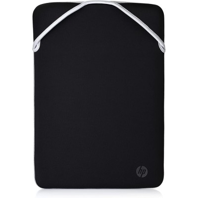 Чохол для ноутбука HP, Reversible Protective, 15", неопрен, чорний/сірий (2F2K5AA) Чохол для ноутбука HP, Reversible Protective, 15", неопрен, чорний/сірий (2F2K5AA)