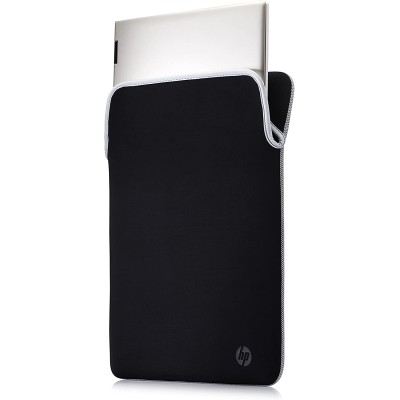 Чохол для ноутбука HP, Reversible Protective, 15", неопрен, чорний/сірий (2F2K5AA) Чохол для ноутбука HP, Reversible Protective, 15", неопрен, чорний/сірий (2F2K5AA)