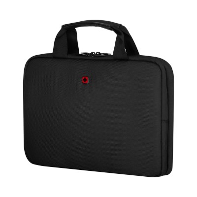Чохол для ноутбука Wenger Guyde 14", поліестер, чорний (653179) Чохол для ноутбука Wenger Guyde 14", поліестер, чорний (653179)