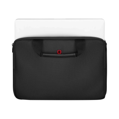 Чохол для ноутбука Wenger Guyde 14", поліестер, чорний (653179) Чохол для ноутбука Wenger Guyde 14", поліестер, чорний (653179)
