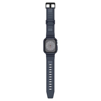 Чохол та ремінець 2в1 Spigen для Apple Watch 45-44mm, Rugged Armor Pro, Charcoal Gray (ACS00819) Чохол та ремінець 2в1 Spigen для Apple Watch 45-44mm, Rugged Armor Pro, Charcoal Gray (ACS00819)