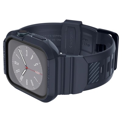 Чохол та ремінець 2в1 Spigen для Apple Watch 45-44mm, Rugged Armor Pro, Charcoal Gray (ACS00819) Чохол та ремінець 2в1 Spigen для Apple Watch 45-44mm, Rugged Armor Pro, Charcoal Gray (ACS00819)