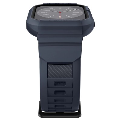 Чохол та ремінець 2в1 Spigen для Apple Watch 45-44mm, Rugged Armor Pro, Charcoal Gray (ACS00819) Чохол та ремінець 2в1 Spigen для Apple Watch 45-44mm, Rugged Armor Pro, Charcoal Gray (ACS00819)