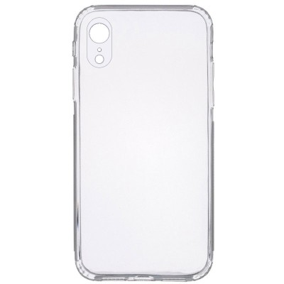 TPU чехол Epic Transparent 1,5mm Full Camera для Apple iPhone XR (6.1") Бесцветный (прозрачный) TPU чехол Epic Transparent 1,5mm Full Camera для Apple iPhone XR (6.1") Бесцветный (прозрачный)