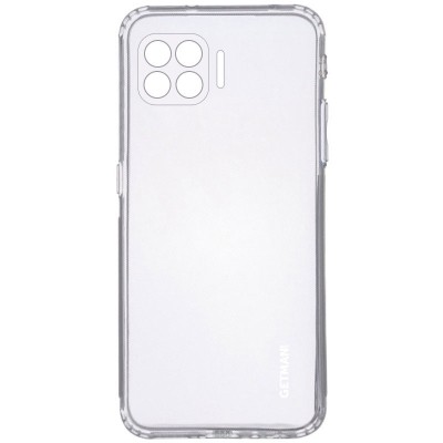 TPU чехол GETMAN Clear 1,0 mm для Oppo A73 Бесцветный (прозрачный) TPU чехол GETMAN Clear 1,0 mm для Oppo A73 Бесцветный (прозрачный)